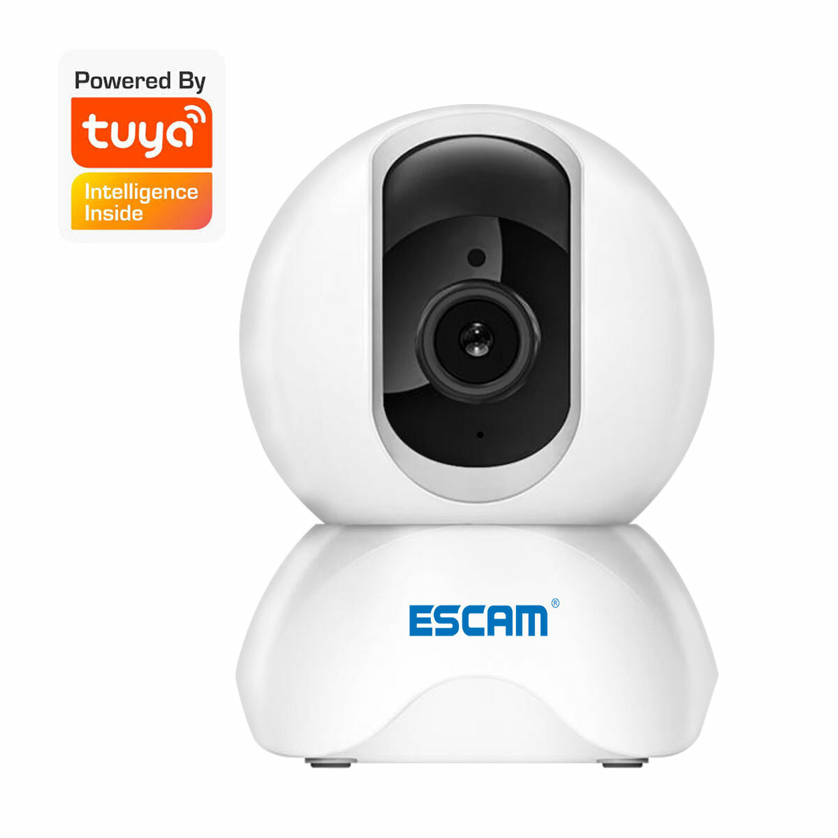 

ESCAM TY001 Tuya HD 1080P WiFi облачное хранилище IP камера WiFi PT видеокамера ночного видения детская безопасность дом