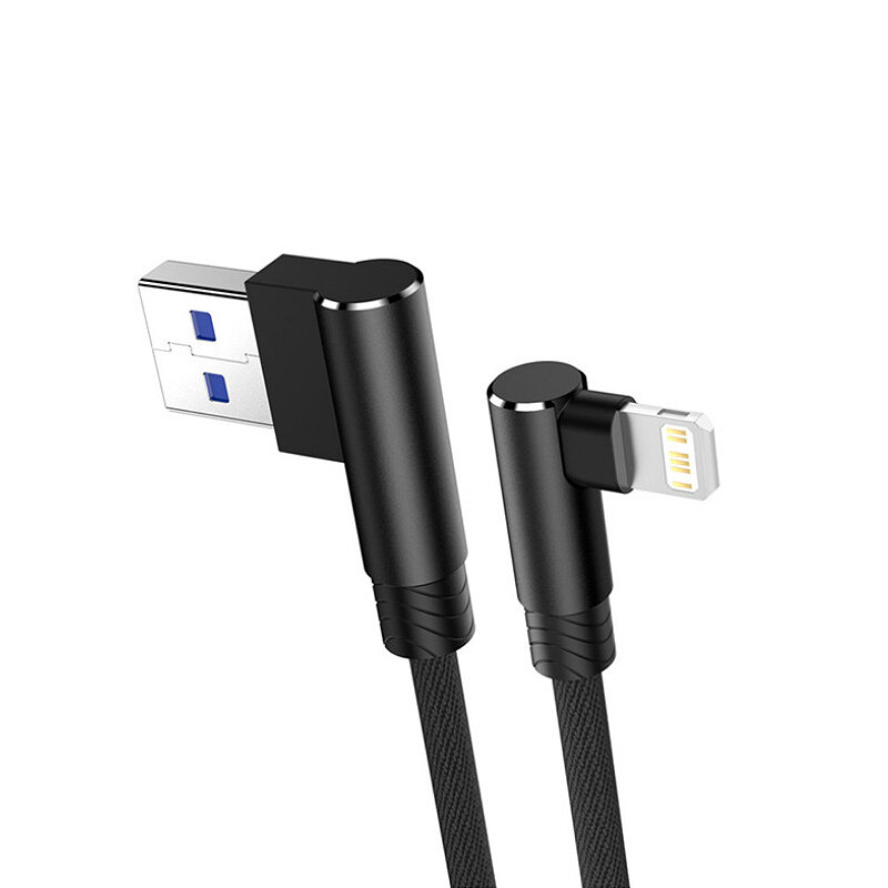 

3A USB-A к IP-кабелю для быстрой зарядки и передачи данных Медь Core Line 1M/2M/3M Long для IPhone 12 13 14 14Pro 14 Pro
