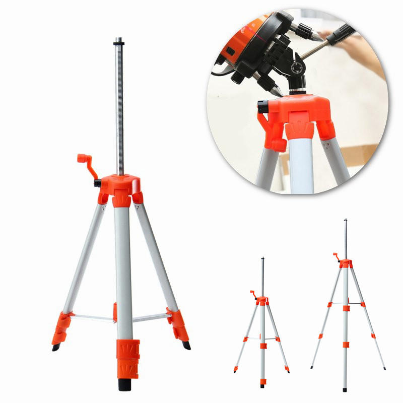 

Universal Portable Metel Tripod Stand Extension Type for Laser Air Level with Bag
