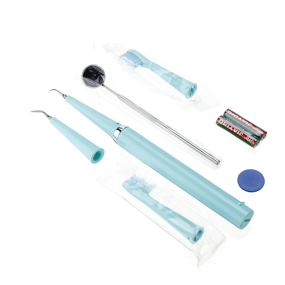 

HM-Y128 Multifunctional Electric Toothbrush 3 Speed Calculus Removal Teeth Cleaning Dental Tools Tartar Clean IPX6