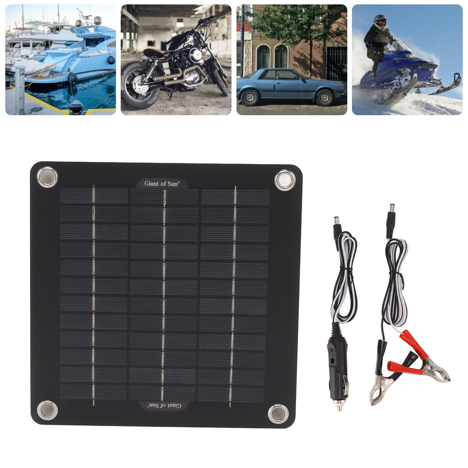 

10W Солнечная Panel 5V USB Солнечная Cell Portable Водонепроницаемы Солнечная Panel Charger На открытом воздухе Mobile P