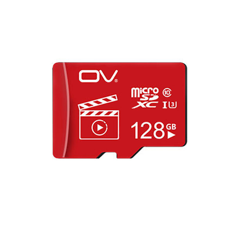 

OV карта памяти TF 128 ГБ высокоскоростная карта памяти Micro SD 100 МБ / с. Для мобильного телефона камера видеокамеры