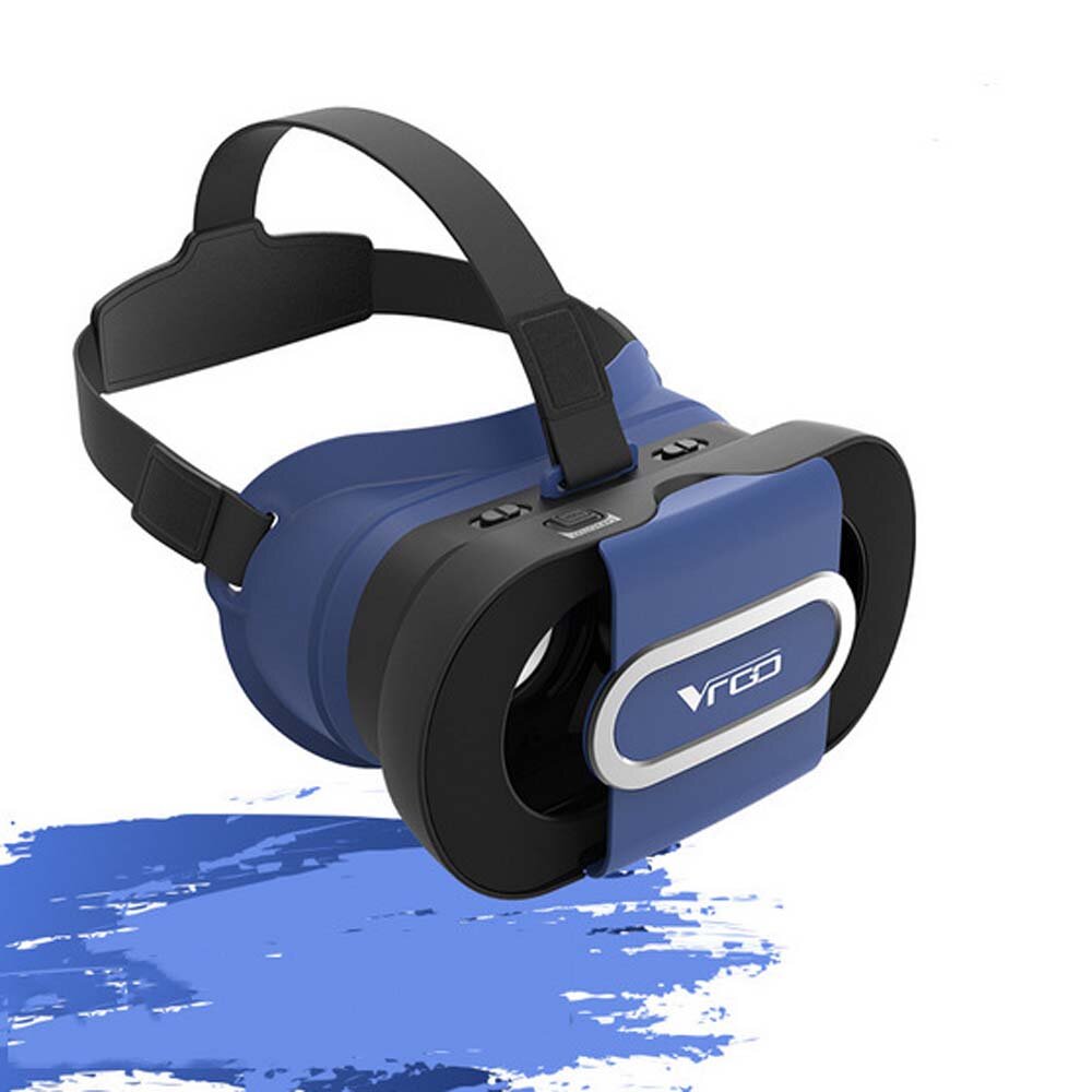 

VRGO Складной VR Очки 3D Виртуальная реальность Очки Мини Портативный Силиконовый VR Очки Для 4-6 дюймов Мобильные Телеф