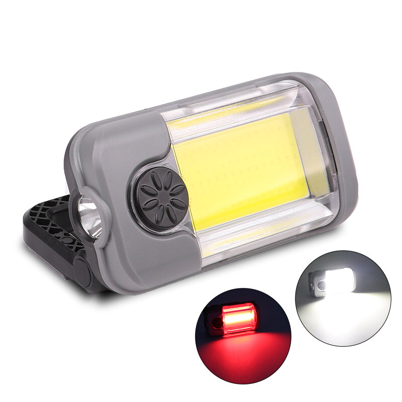 

XANES® 1805 XPG + COB LED Рабочий свет 3 режима USB аккумуляторная многофункциональная Магнит Аварийный фонарик для Кемп