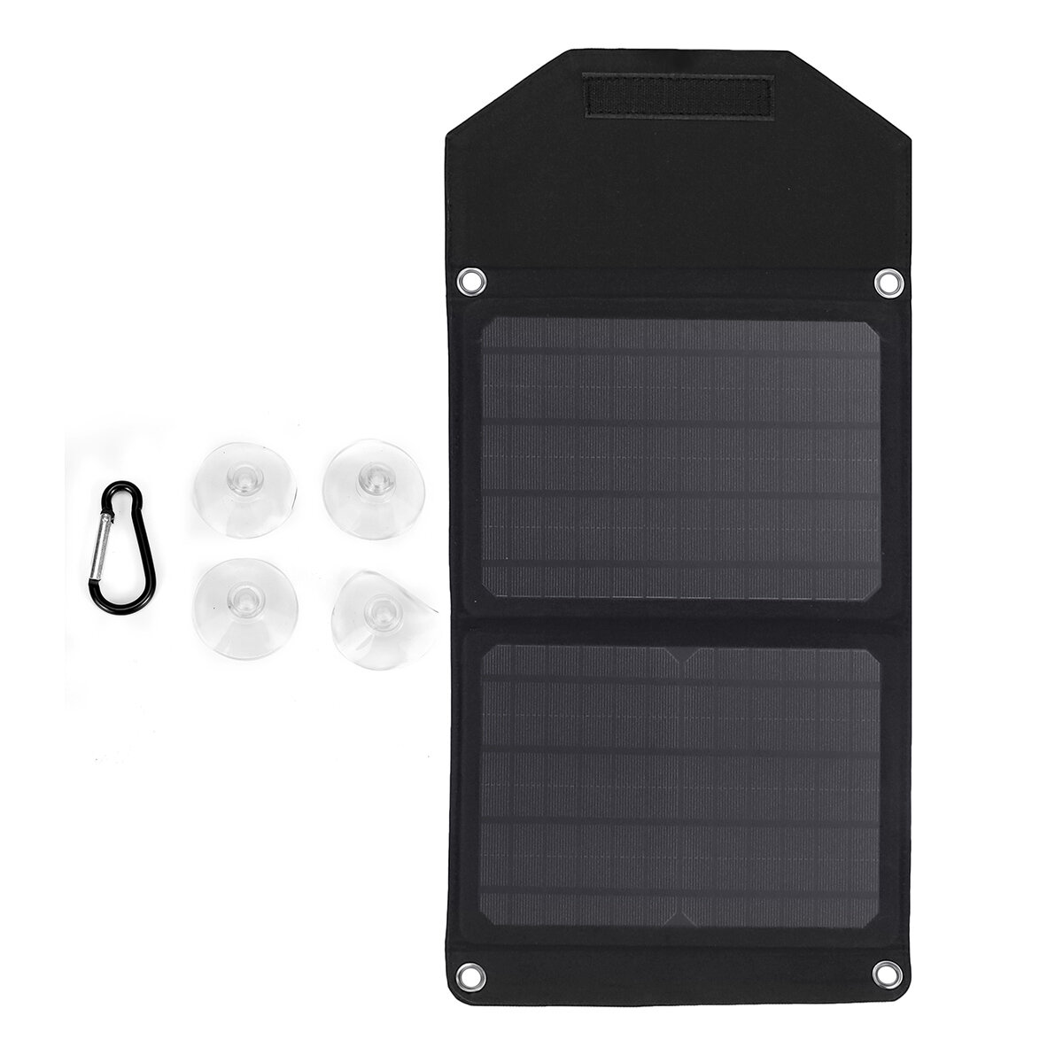 

50 Вт 5V/18 В Sunpower Складная панель Солнечная Зарядное устройство Солнечная Power Bank Dual USB для Кемпинг Пешие про