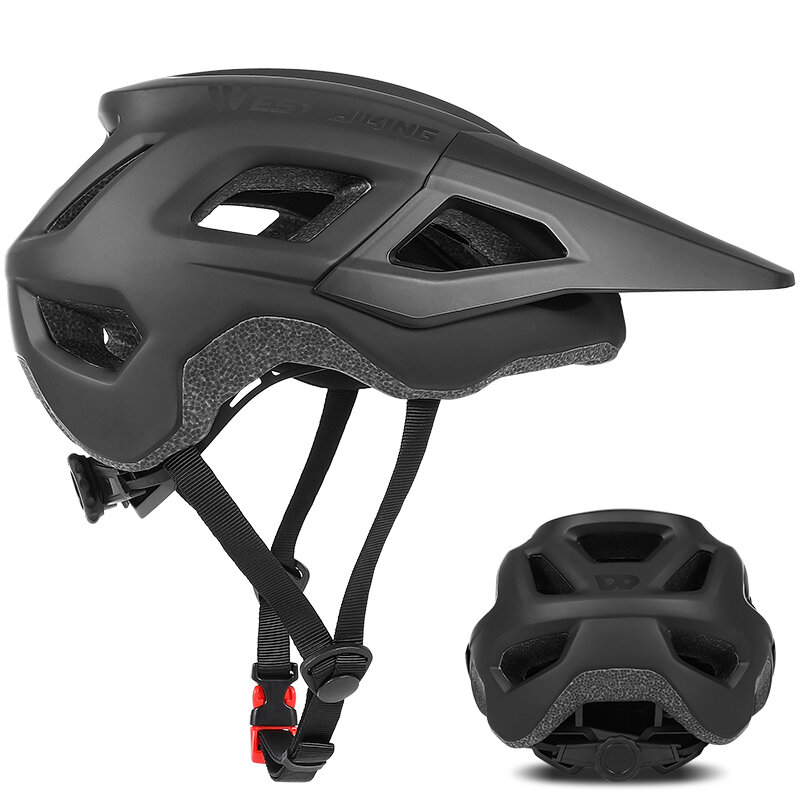 

WEST BIKING Велосипедный шлем Велосипедный шлем Регулируемый удобный защитный шлем для горного шоссейного велосипеда На