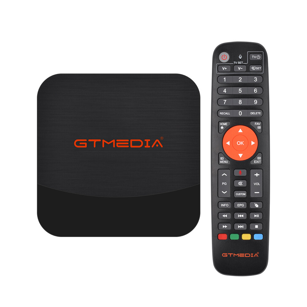 

GTMEDIA G4 Amlogic S905W Smart TV Коробка 2GB RAM 16GB ROM Android 9.0 H.265 HD 4K 2.4G WIFI Bluetooth TV BOX Поддержка