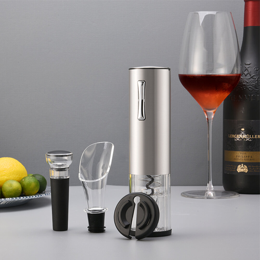 

Открывалка для вина, автоматический штопор, электрические открывалки для бутылок, набор с пробкой для вина, подарок Коро