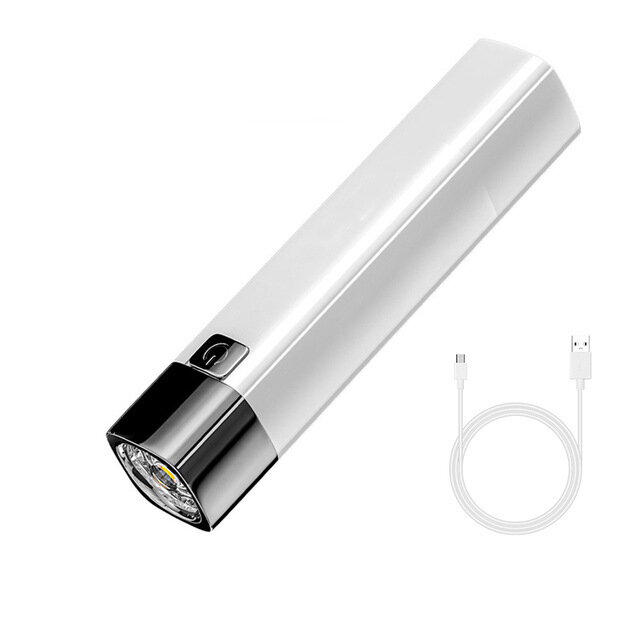 

Аккумулятор USB LED Фонари Аварийный фонарик 3 режима освещения Водонепроницаемы Фонарик для На открытом воздухе Кемпинг