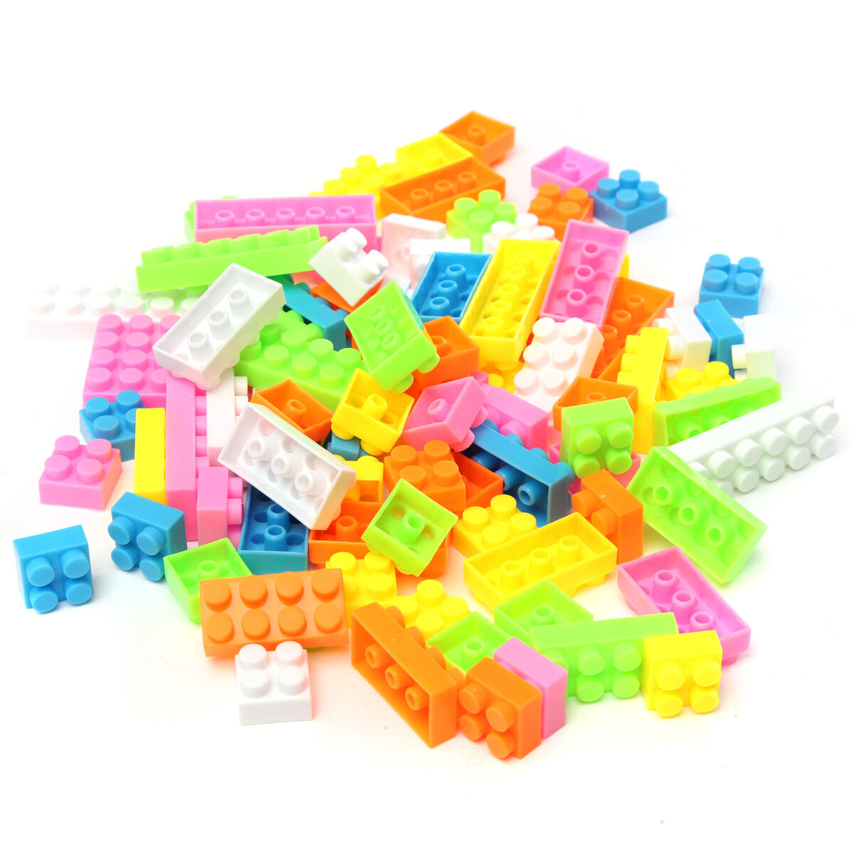 

96Pcs Children Plastic Puzzle Educational Building Blocks Kid Toy Gift