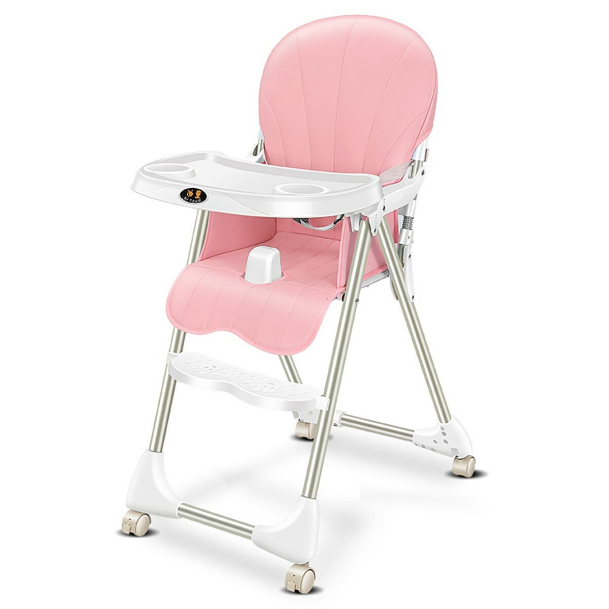 

Детский стульчик с подносом Booster Обеденный стол для кормления малышей PU подушка для сиденья