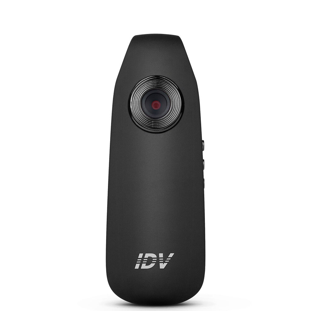 

IDV 007 Volemer Mini Sport камера Петлевой DV-видеорегистратор HD 1080P 12MP 130 Широкоугольный детектор движения Видеок