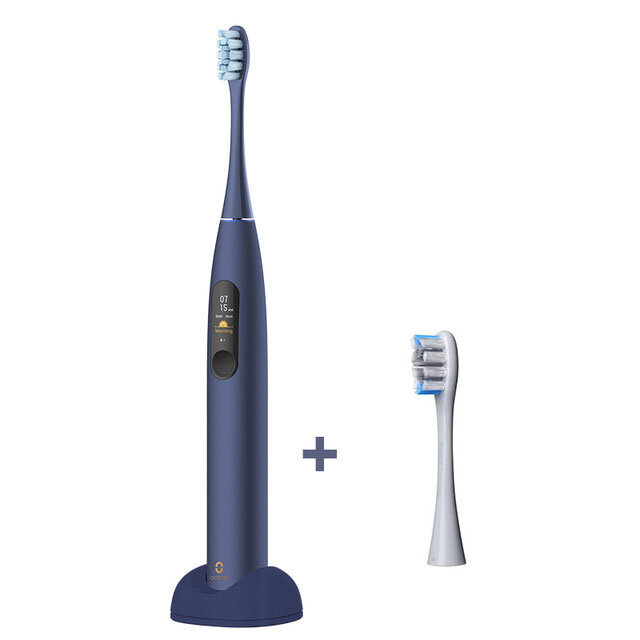 

Oclean X Pro Sonic электрическая зубная щетка для отбеливания зубов вибратор беспроводной Щетка 40 дней ультразвуковой о