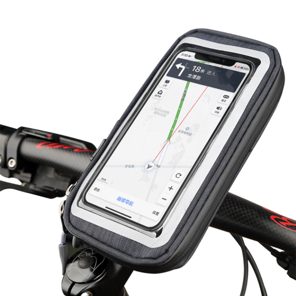 

Мобильный телефон Водонепроницаемы Сумка GPS навигация Сумки Ударопрочный для мотоциклетного руля велосипеда / установка