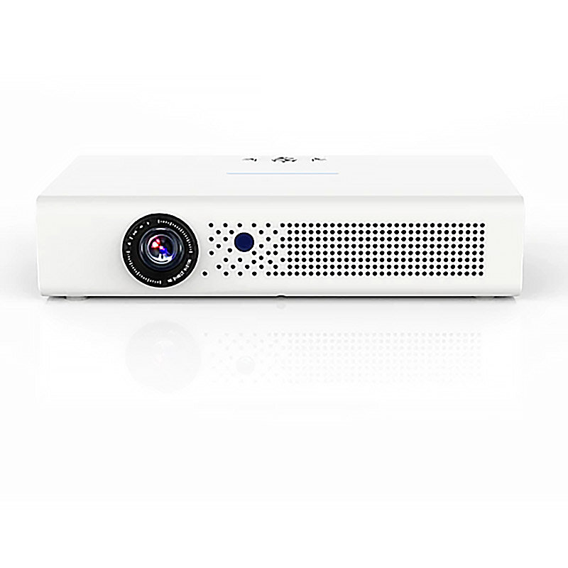 

Toumei The V6 DLP Projector Supports 4k High Brightness 500 ANSI Lumen 3800 Lumen Supports Bluetooth Built-in Android 6.