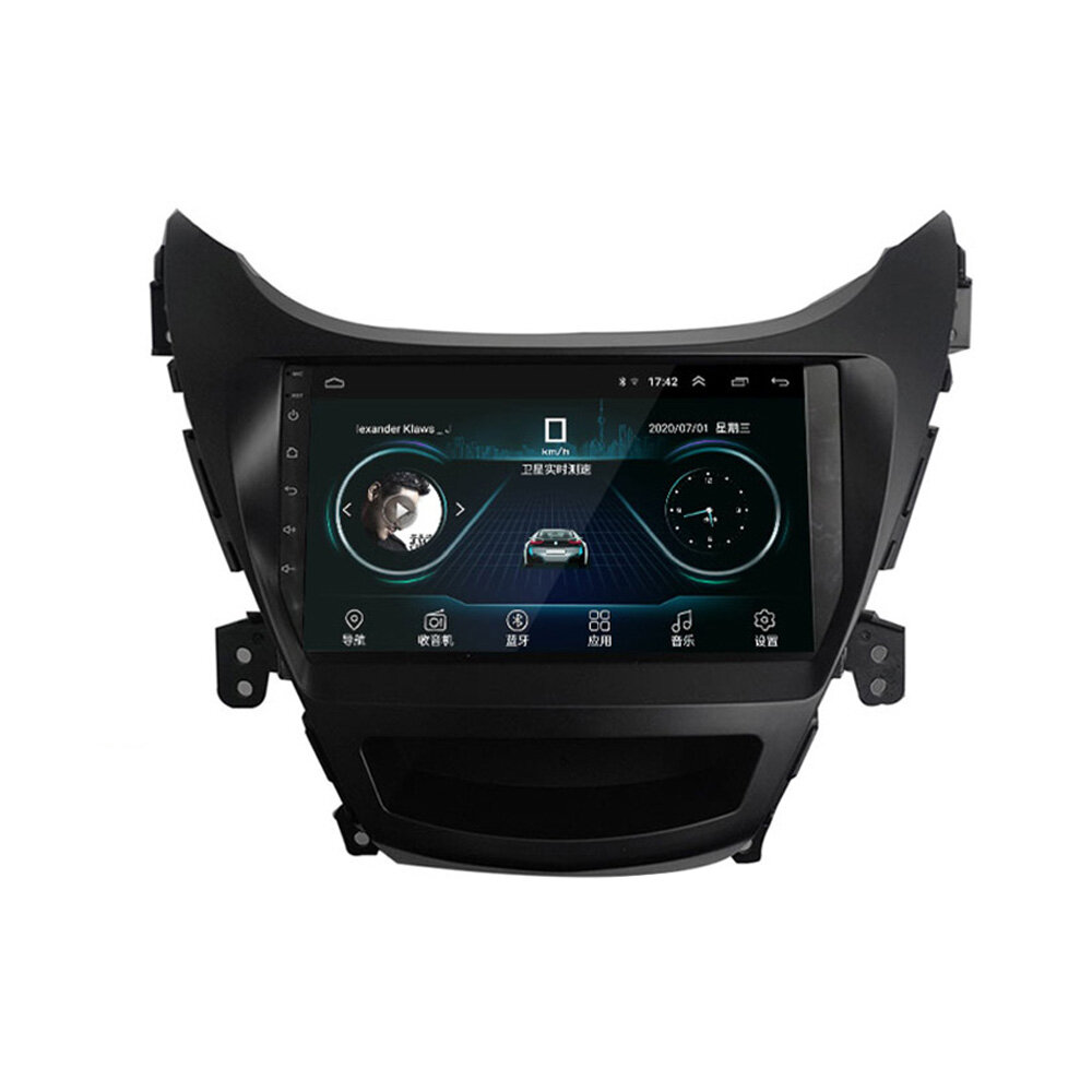 

YUEHOO 9 дюймов Android 10,0 Авто стерео Радио мультимедийный плеер 2G / 4G + 32G GPS WI-FI 4G FM AM RDS Bluetooth для H