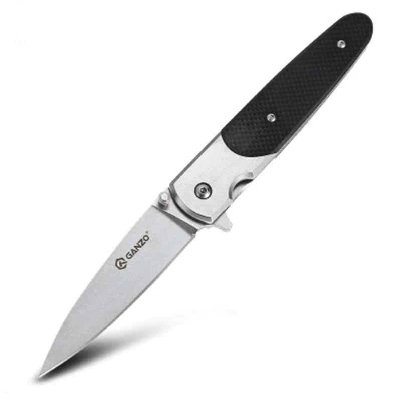 

Ganzo G743-2-BK 20.2 CM Frame Lock Folding Knife Mini Pocket Knife Outdoor Camping Fishing Knife