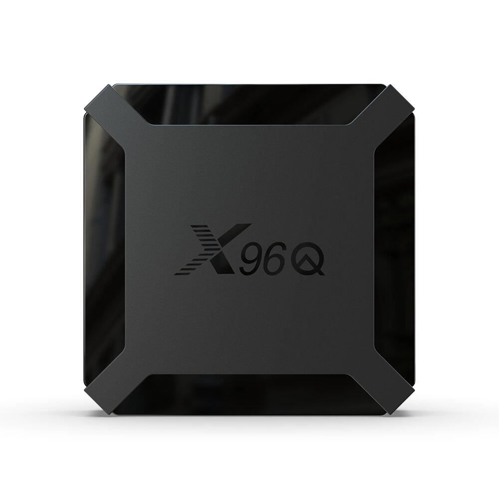 

X96Q Allwinner H313 Quad Core Android 10.0 DDR3 2GB RAM eMMC 16GB ROM 4K TV Коробка