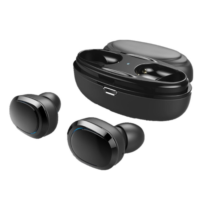 

[True Wireless] Bakeey™ T12 TWS Double bluetooth Earphones Stereo Headphone with Charging Box