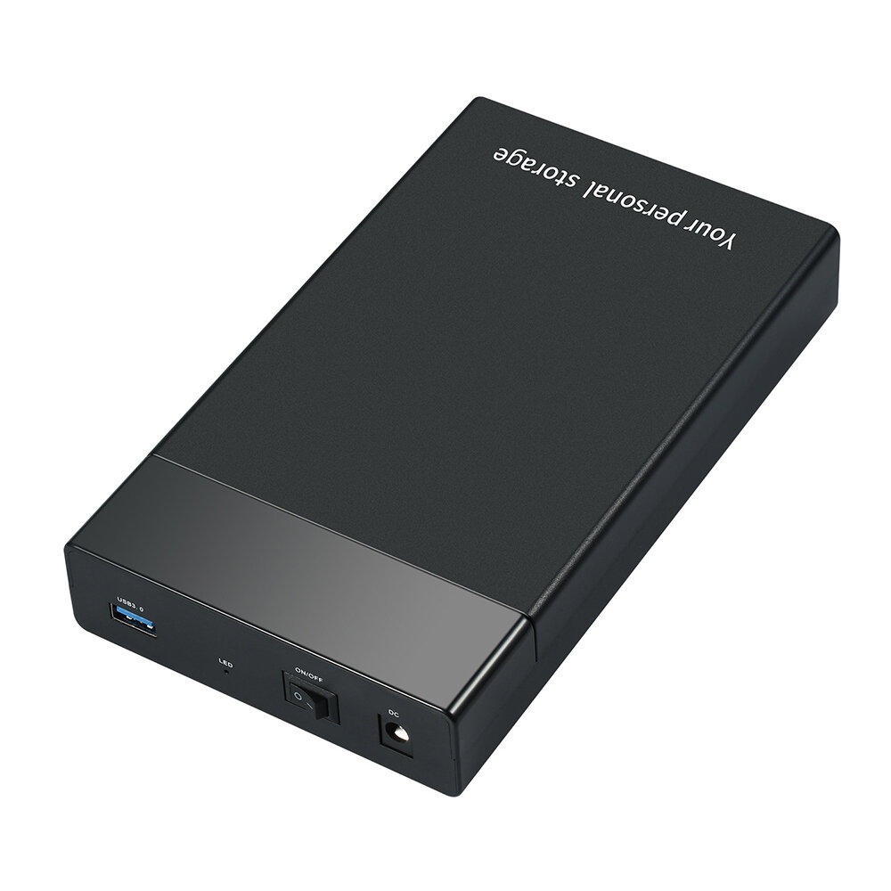 

Yesunion 2,5/3,5-дюймовый корпус жесткого диска SATA SSD 5 Гбит/с USB3.0 Внешний жесткий диск Коробка Поддержка жесткого