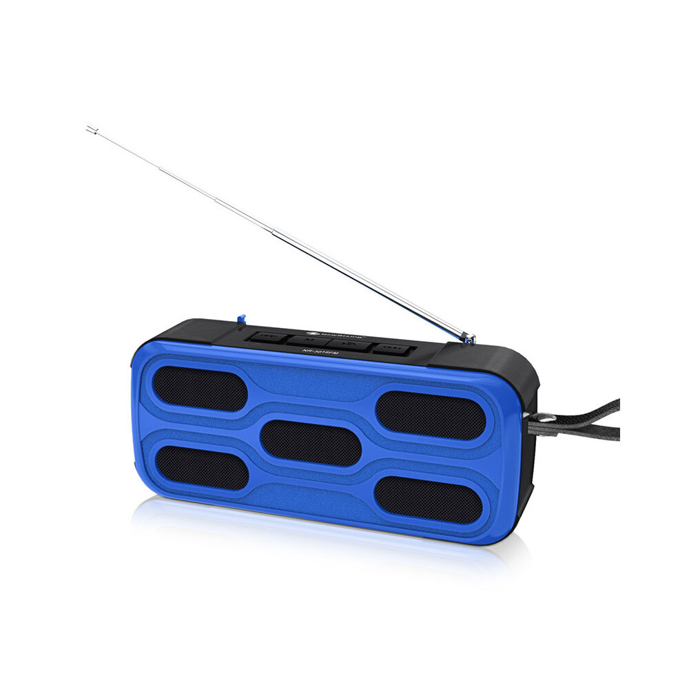 

NewRixing NR-3018FM На открытом воздухе Беспроводной динамик Беспроводной динамик Bluetooth FM Радио Вызов в режиме гром