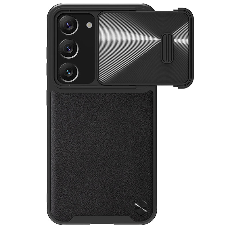 

Противоударный мобильный телефон Nillkin Чехол с защитой от царапин и защитным кожаным чехлом Объектив Чехол для Samsung