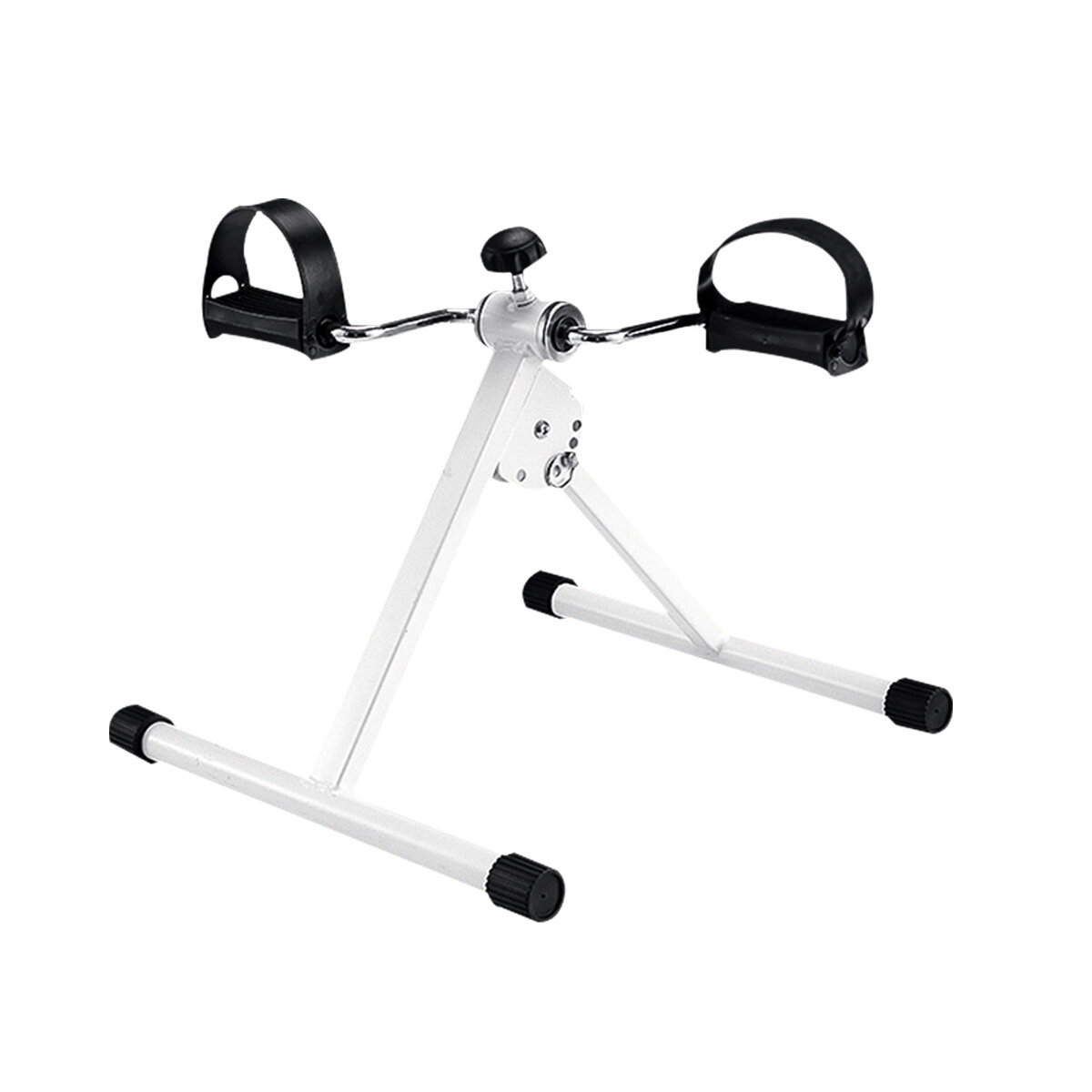 

Folding Fitness Pedal Exerciser Mini Exercise Bike, Under Desk Bike Pedal Exerciser Portable Foot Cycle Arm & Leg Peddle