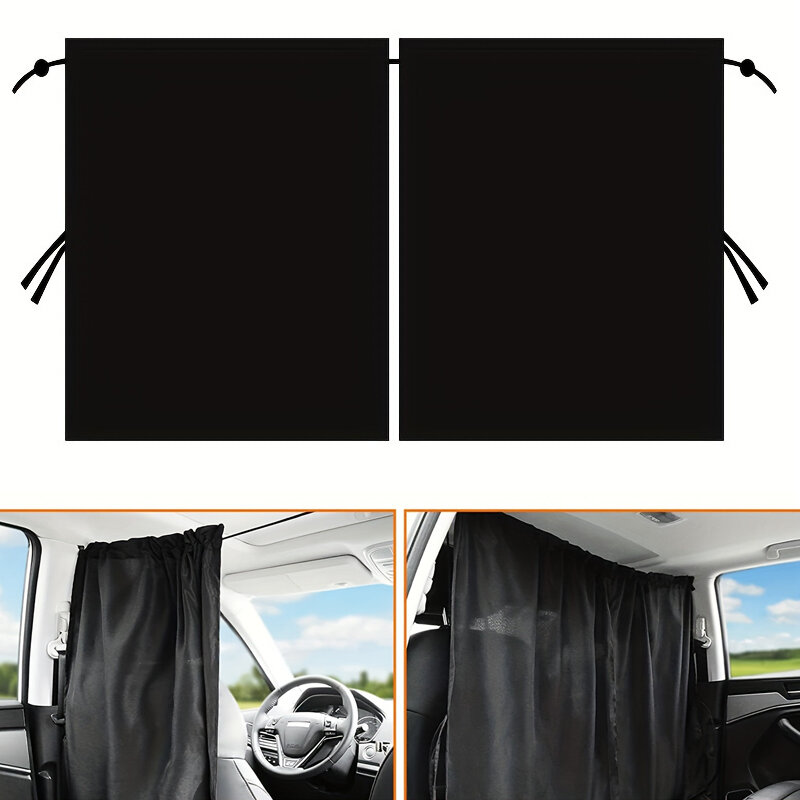 

2 шт. Авто солнцезащитный козырек на боковое окно занавес авто перегородка занавес UV защита защита конфиденциальности