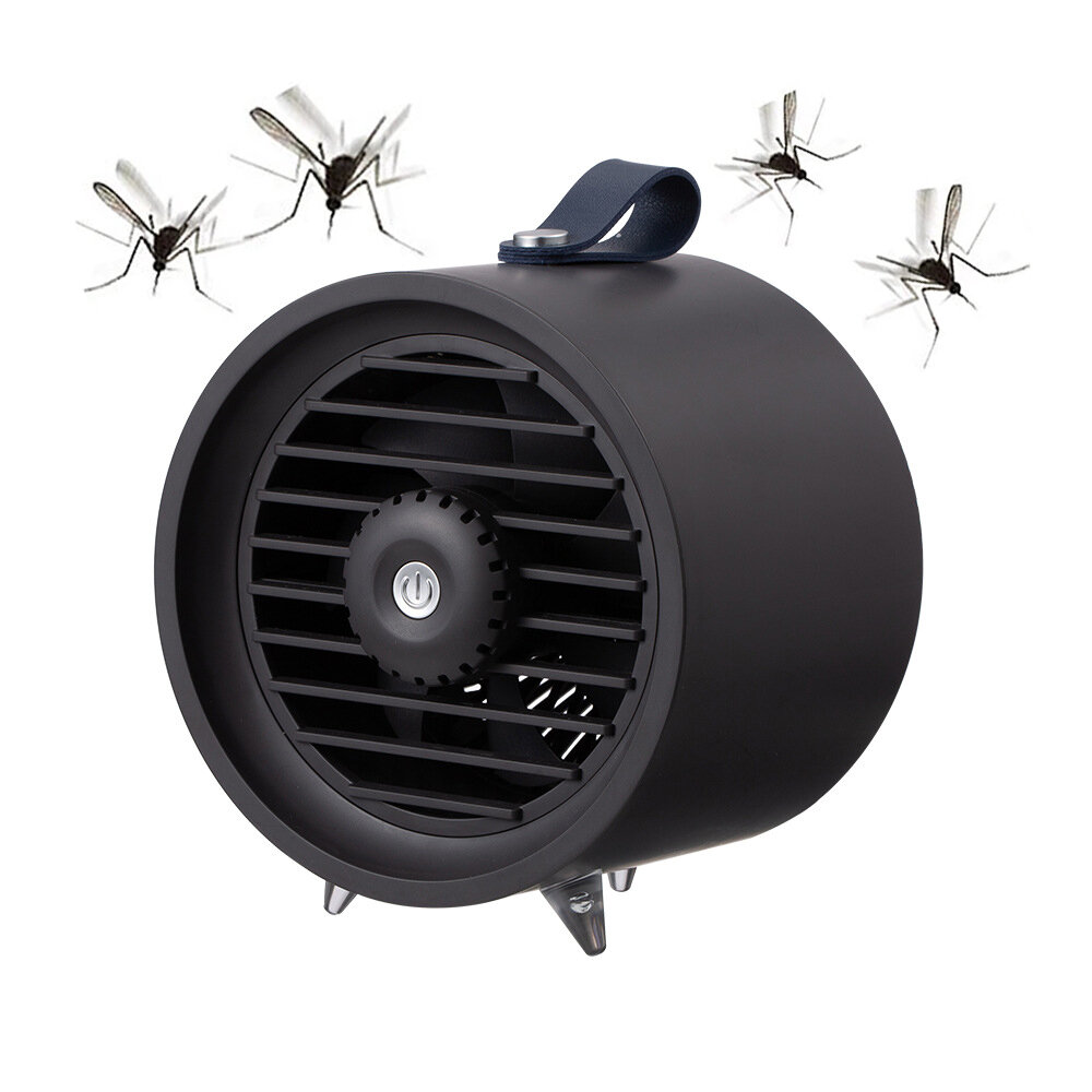

IPRee® Mosquito Killer 395 нм UVC Portable USB 7 Лопасть вентилятора LED Электрический убийца насекомых Лампа Репеллент