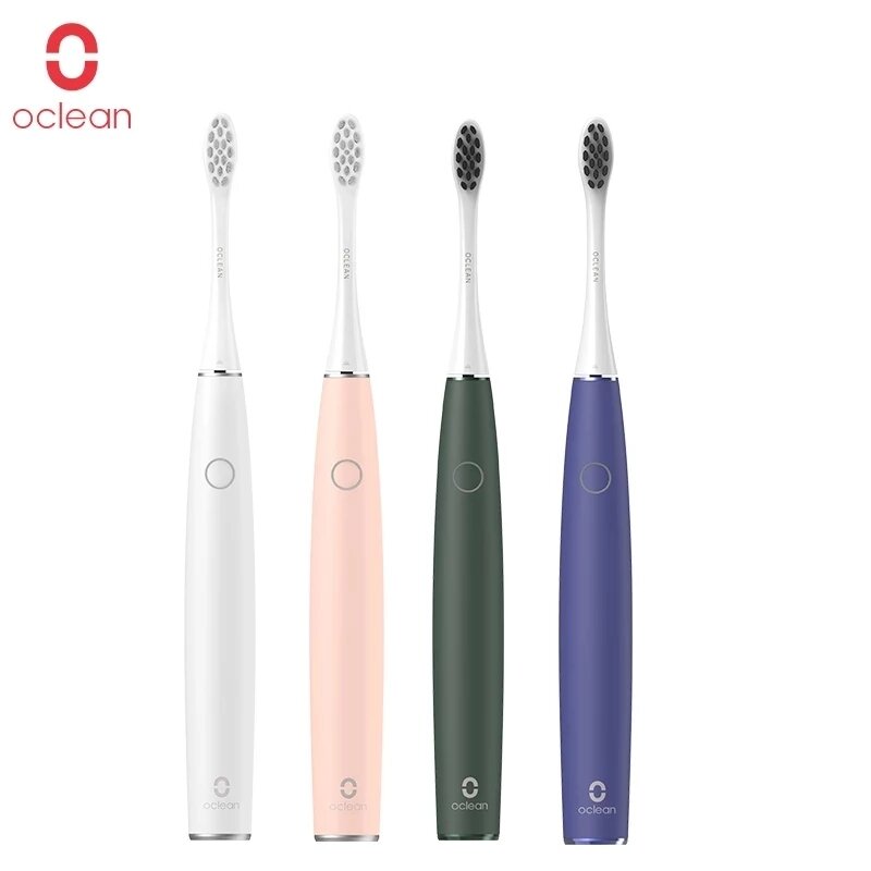 

Oclean Air 2 Smart Sonic Electric Toothbrush IPX7 Waterproof Portable Lightweight Toothbrush Magnetic Fast Charging Thre