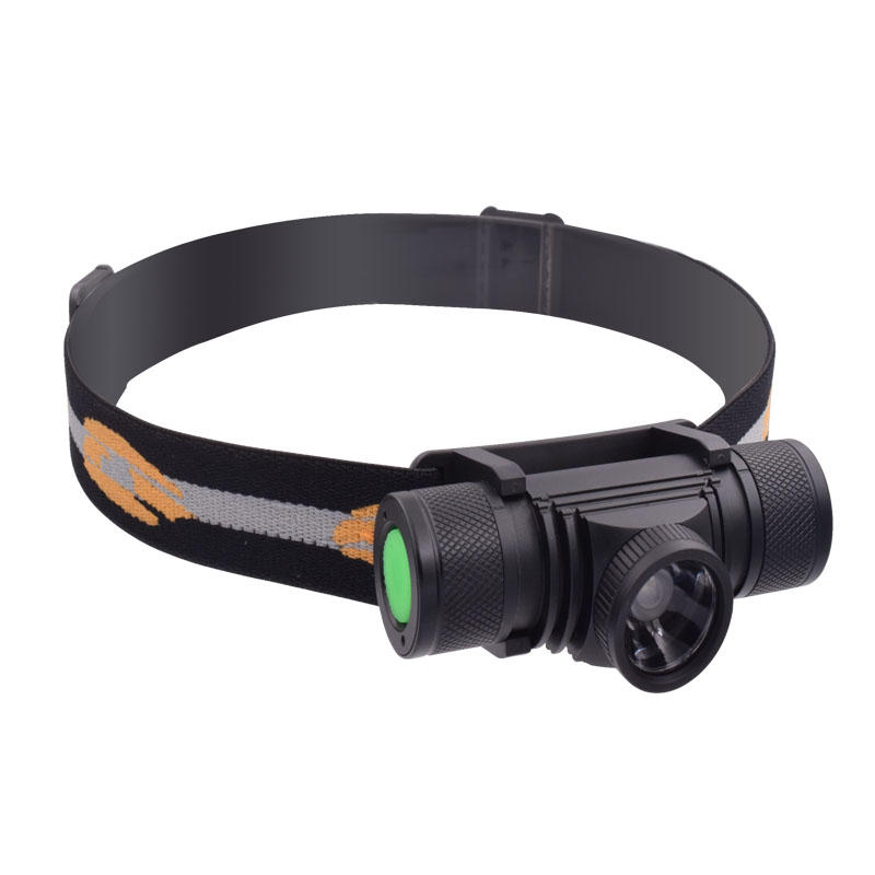 

XANES D20 600LM XPG2 LED 6 Modes Zoomable Stepless Dimming USB Charging Interface IPX6 Waterproof Cycling Headlamp 18650