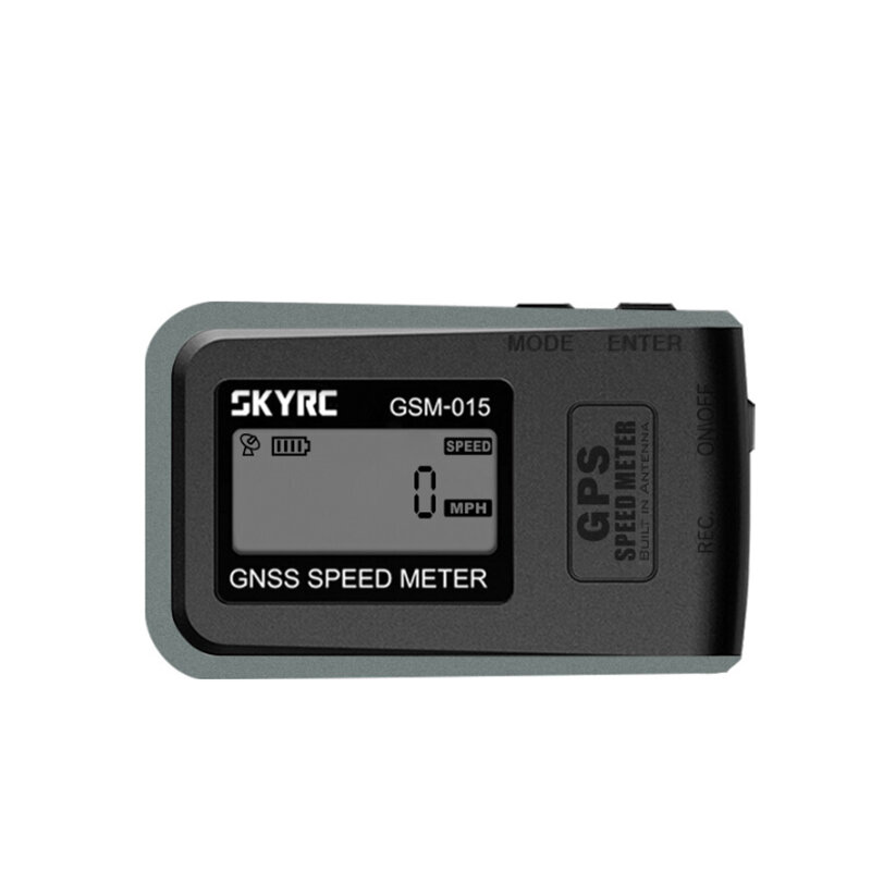

SKYRC GSM-015 GNSS GPS Измеритель скорости высокой точности для RC Дрон