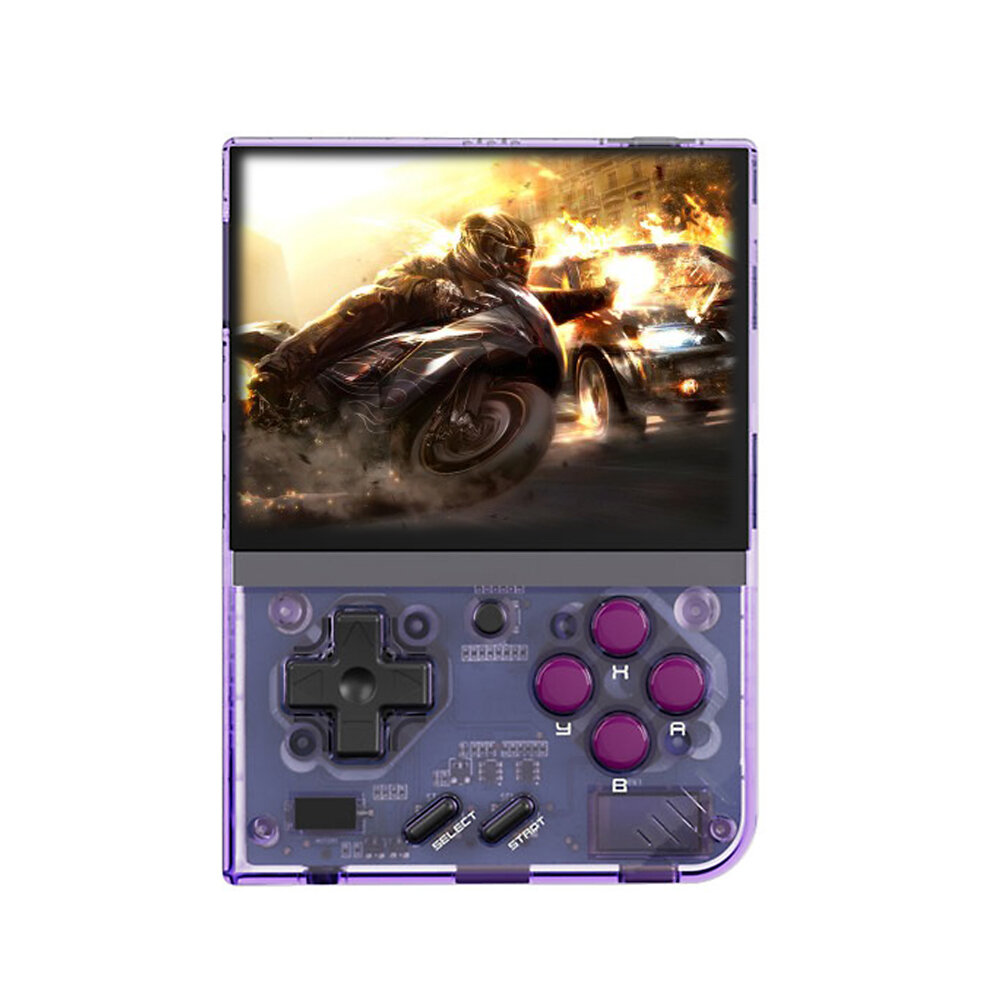 

Miyoo Mini Plus 64GB 10000 игр Ретро портативная игровая консоль для PS1 MD SFC MAME GB FC WSC 3,5-дюймовый экран IPS OC