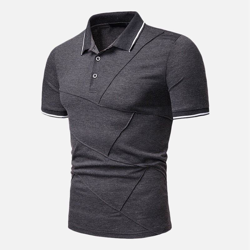 

Mens Classic Стильные повседневные рубашки для гольфа