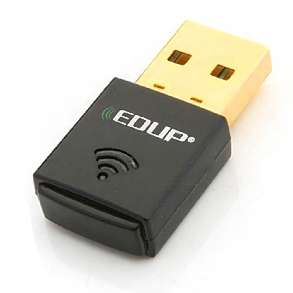 

EDUP EP-N1557 300 Мбит / с USB2.0 Беспроводной сетевой адаптер Wifi Мини-сетевая карта 802.11n / g / b