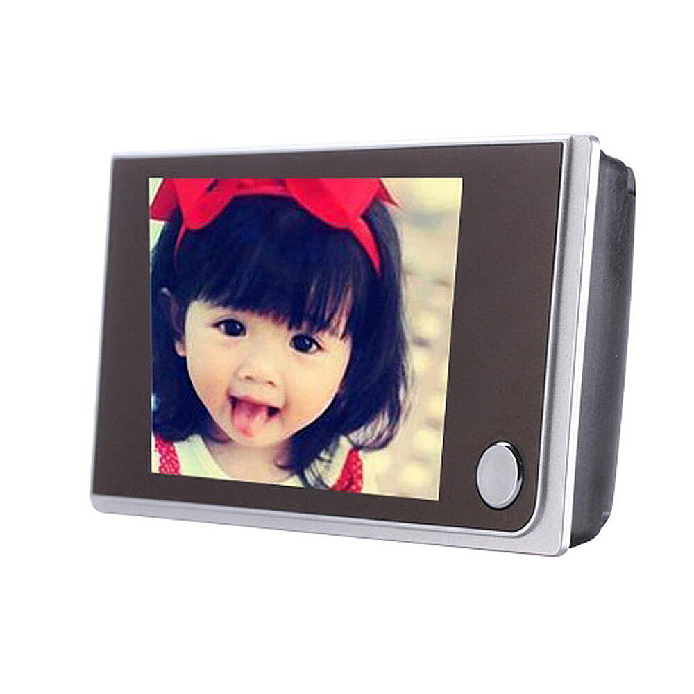 

3.5 дюймов LCD Визуальный электронный дверной звонок 2MP, 120 градусов, широкоугольный Кот Дверной глазок камера Устройс