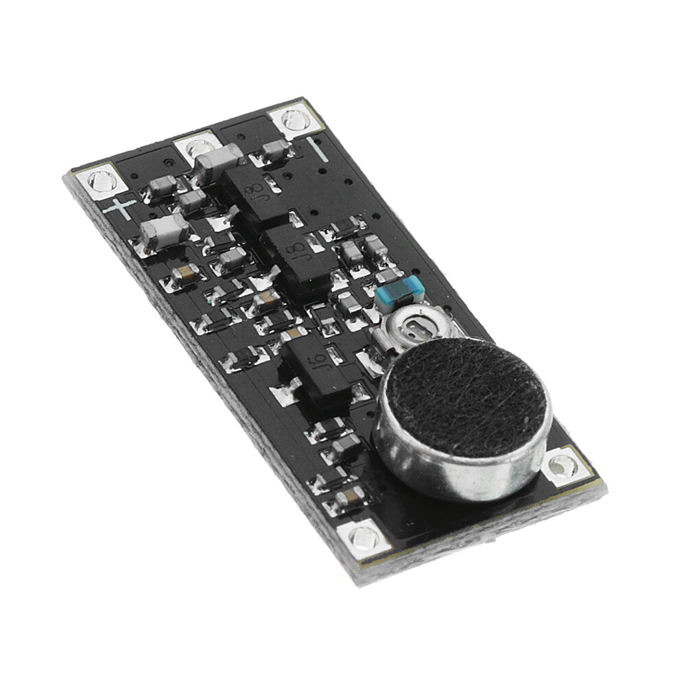 

DC 2V To 9V 88-108MHz FM Transmitter Wireless Microphone Surveillance Frequency Board Module