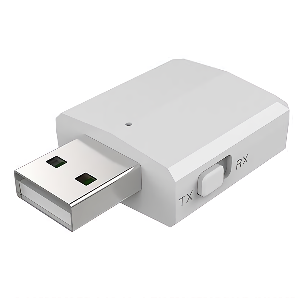 

3 in1 USB-адаптер Bluetooth 5.0 USB 3,5 мм Aux аудио передатчик Приемник Bluetooth-ключи с кнопочным переключателем One
