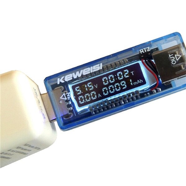 

Keweisi 3V-9V 0-3A USB зарядное устройство батареи емкости тестер напряжения питания измеритель тока