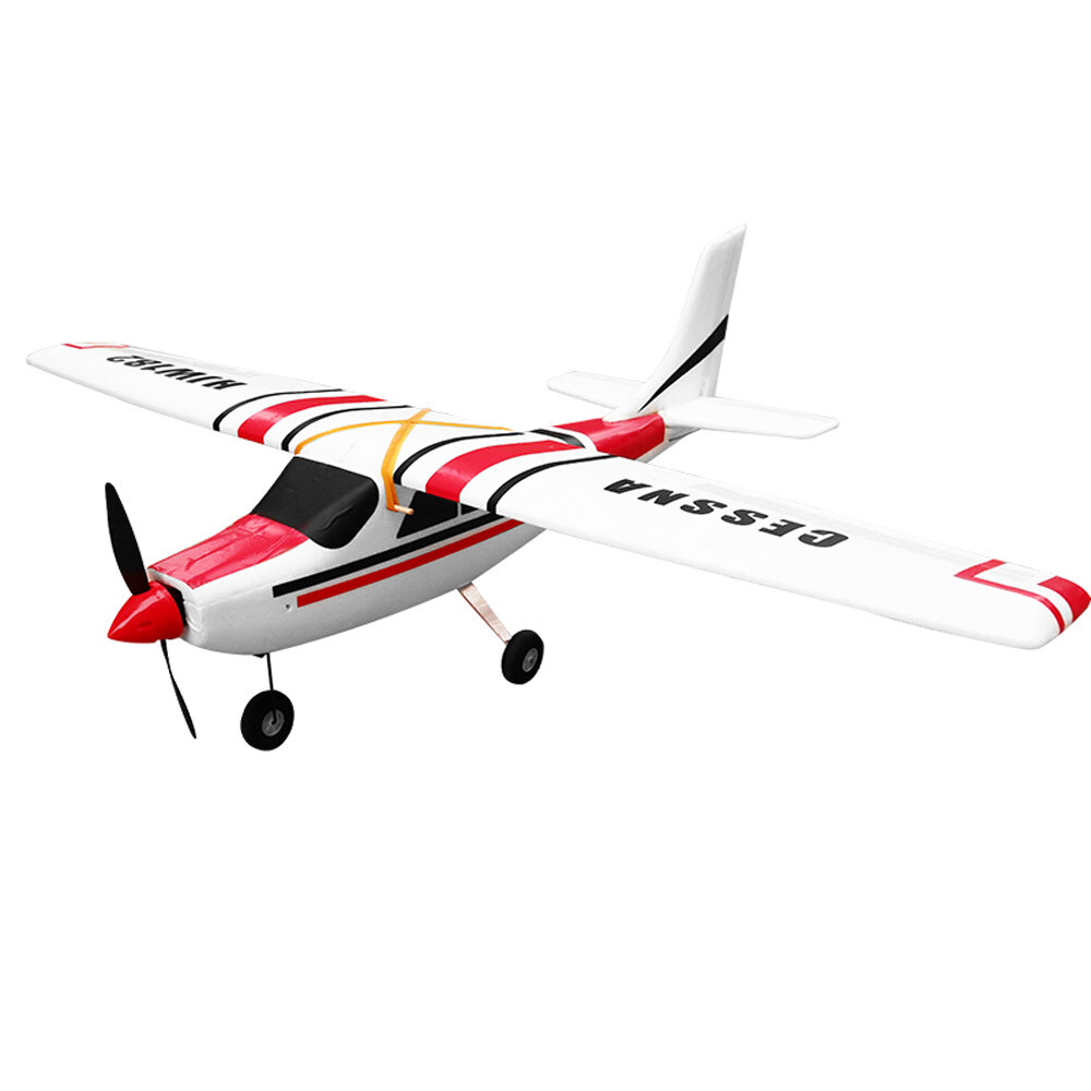 Cessna HJW 182 1200mm EPO Red KIT