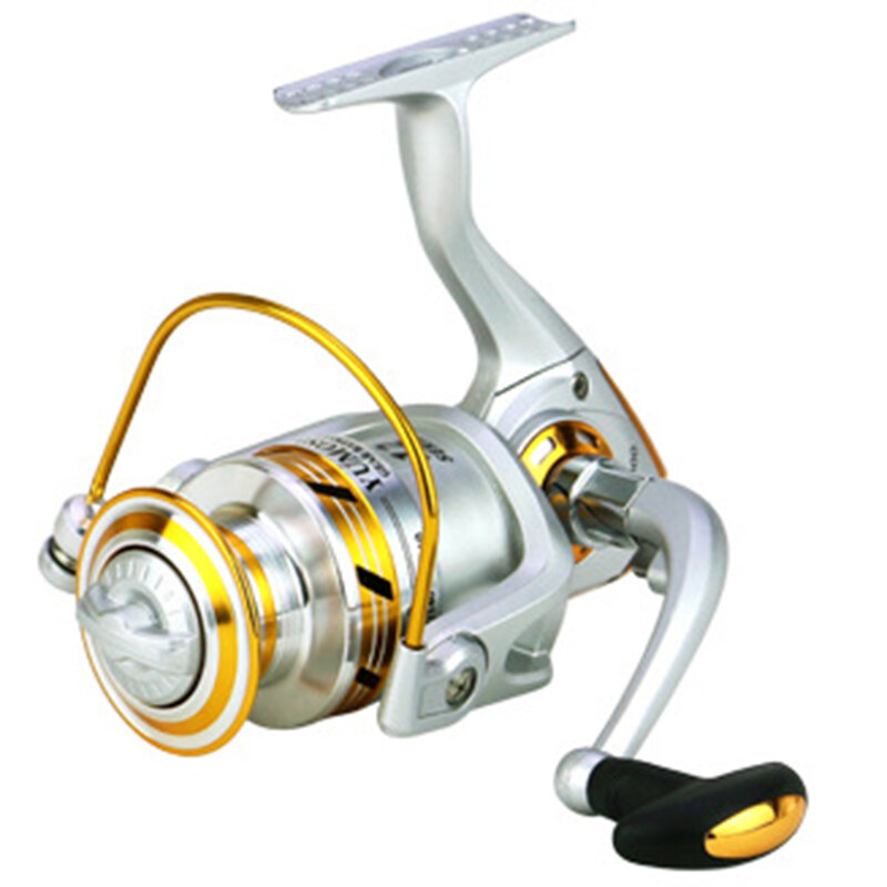 

YUMOSHI EL 5.2:1 Fishing Reel EL1000-7000 Spinning Reel Lightweight Fishing Wheels High Speed Wire Cup Metal Left And Ri