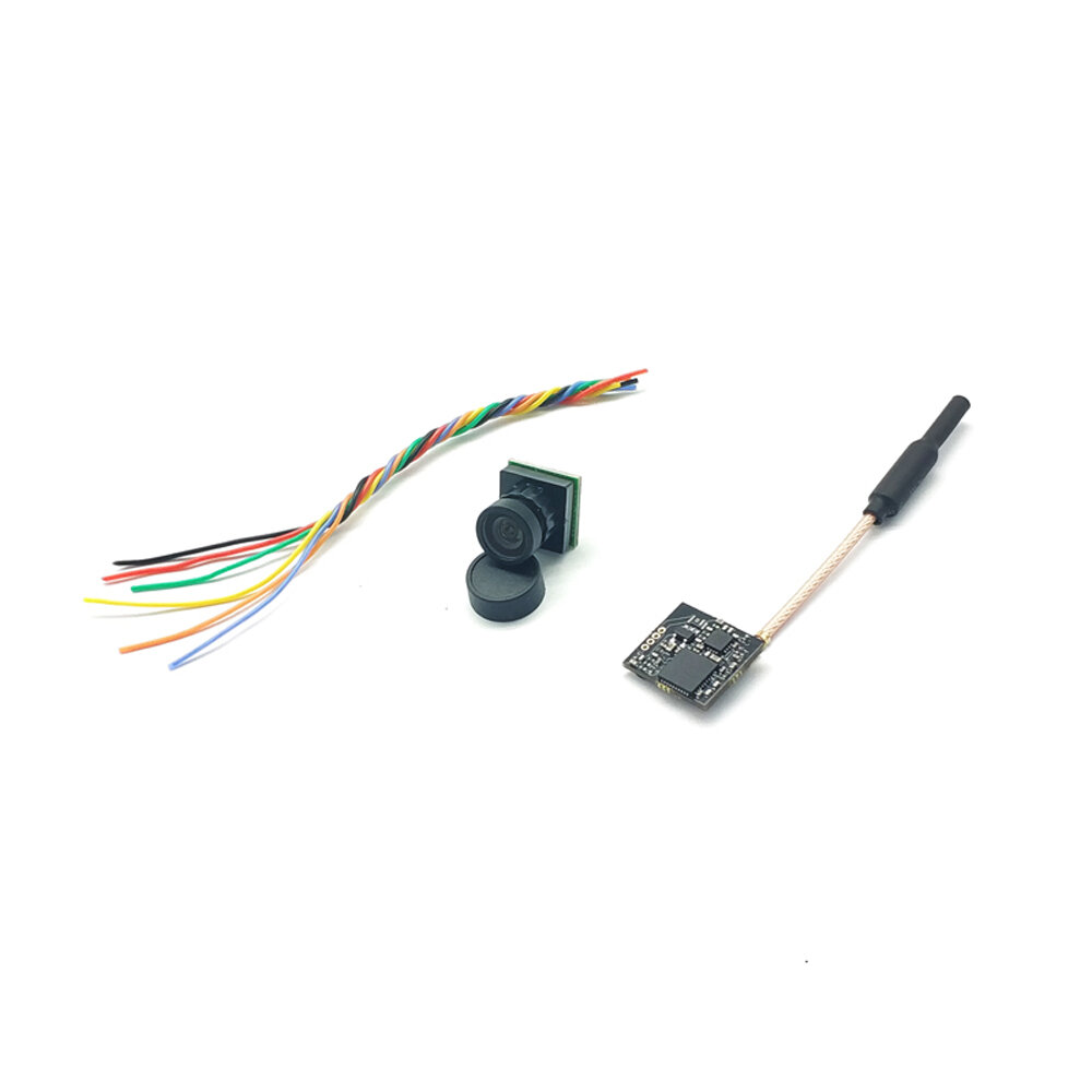 

Upgraded EWRF e7082VM 5.8G 40CH PitMode/25mw/100mw Button Switchable FPV Transmitter With Smart Audio 600TVL CMOS Micro