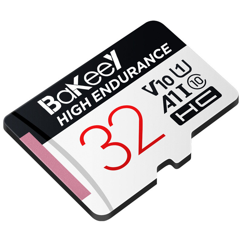 

Bakeey 32GB 64GB Class 10 Высокоскоростная карта памяти TF с камера адаптером карты для смартфона планшетного автомобиля