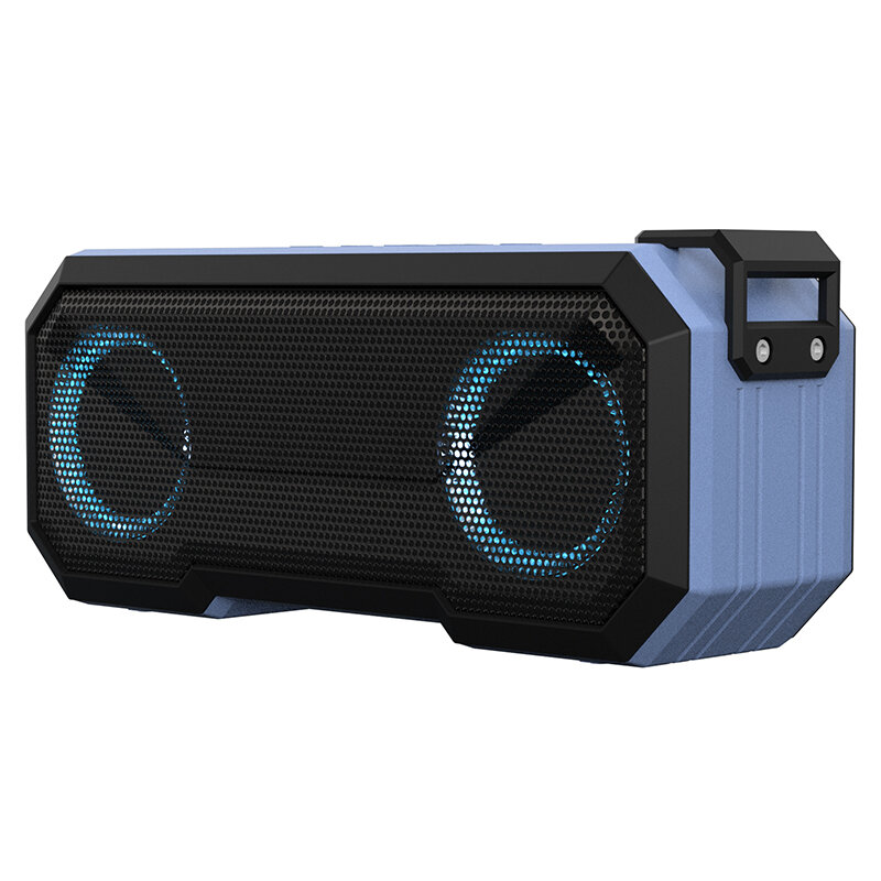 

Bakeey X8 bluetooth Speaker Subwoofer Stereo HIFI 52MM Dual Drivers 16W FM Радио TF Card AUX-In Soundbar 3000mAh Power B