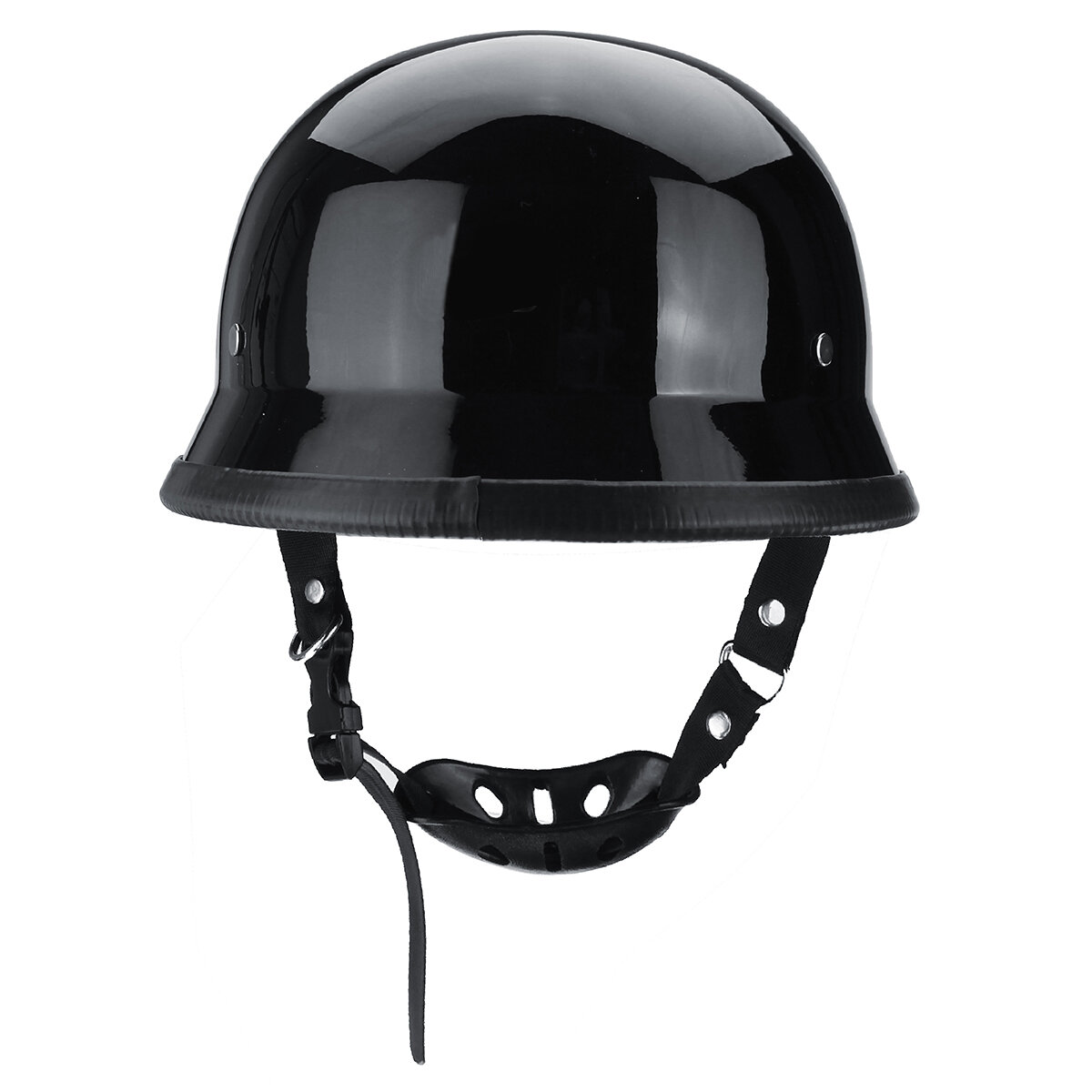 

Мотоциклетный шлем в немецком стиле для мотокросса Яркий черный M / L / XL