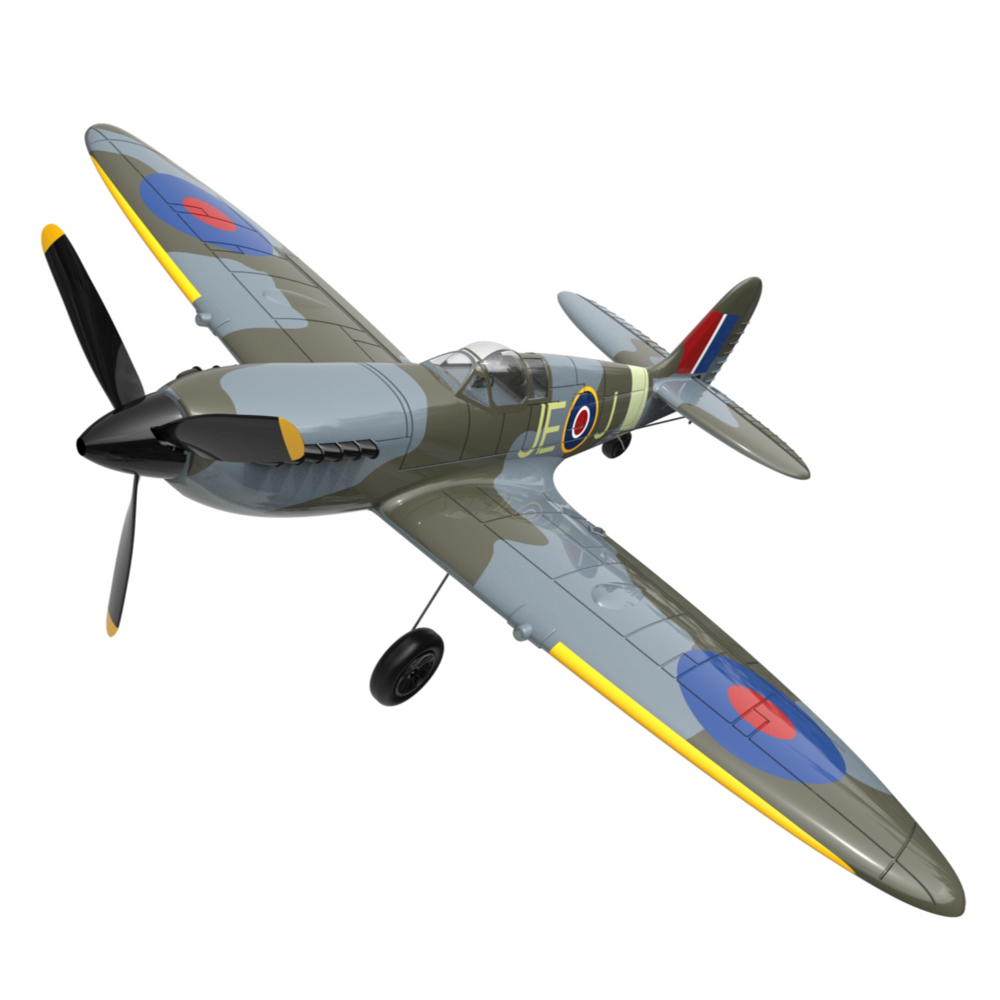 

Eachine Spitfire V2 2.4GHz EPP 400mm Wingspan 6-Axis Gyro One-Key U-Turn Aerobatic Mini RC Airplane BNF/RTF Compatible D