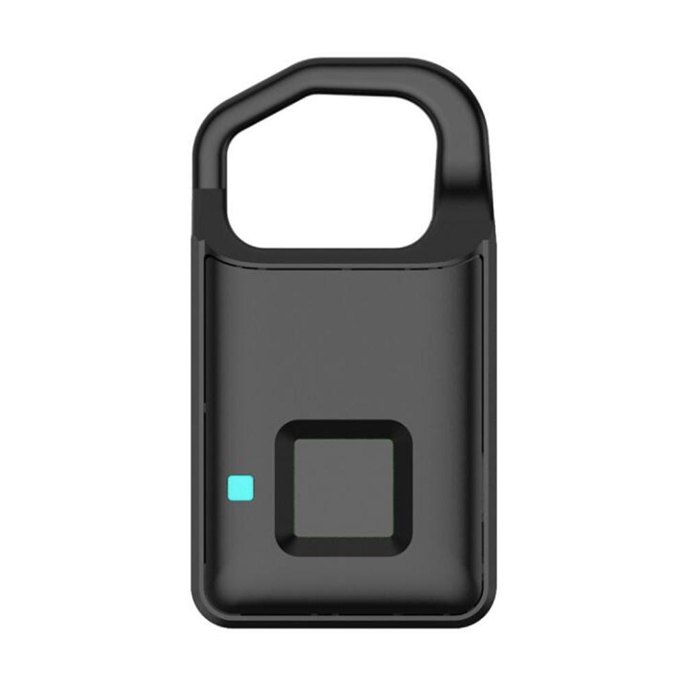 

Anytek Смарт отпечатков пальцев Padlock Keyless Анти Кража Замок USB аккумуляторная для Багаж Сумки