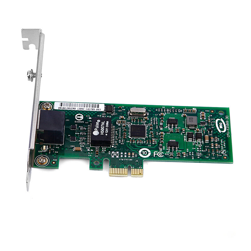 

DIEWU TXA014 DW-I82574 Бездисковая гигабитная сетевая карта 10/100/1000 Мбит / с Intel 82574 PCI Express Card 1X 4X 8X 1