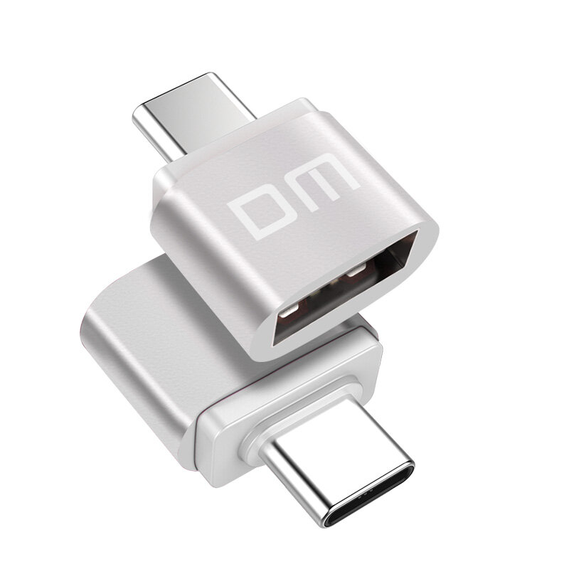 

DM USB2.0 Женский к Type-C Мужской Порт OTG Адаптер данных для зарядки для Samsung S8 mi5 mi6