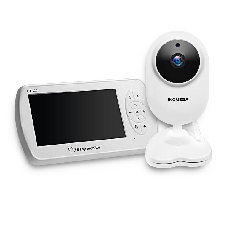

INQMEGA Wireless Baby Монитор 4,3 дюйма, детская няня, безопасность, IP камера, няня, температура ночного видения, Монит
